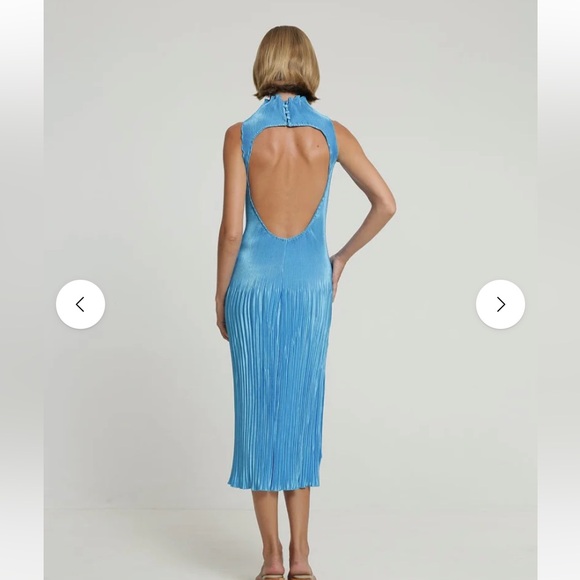 L’idee Soiree Gisele Gown Cloud Blue - Picture 4 of 5